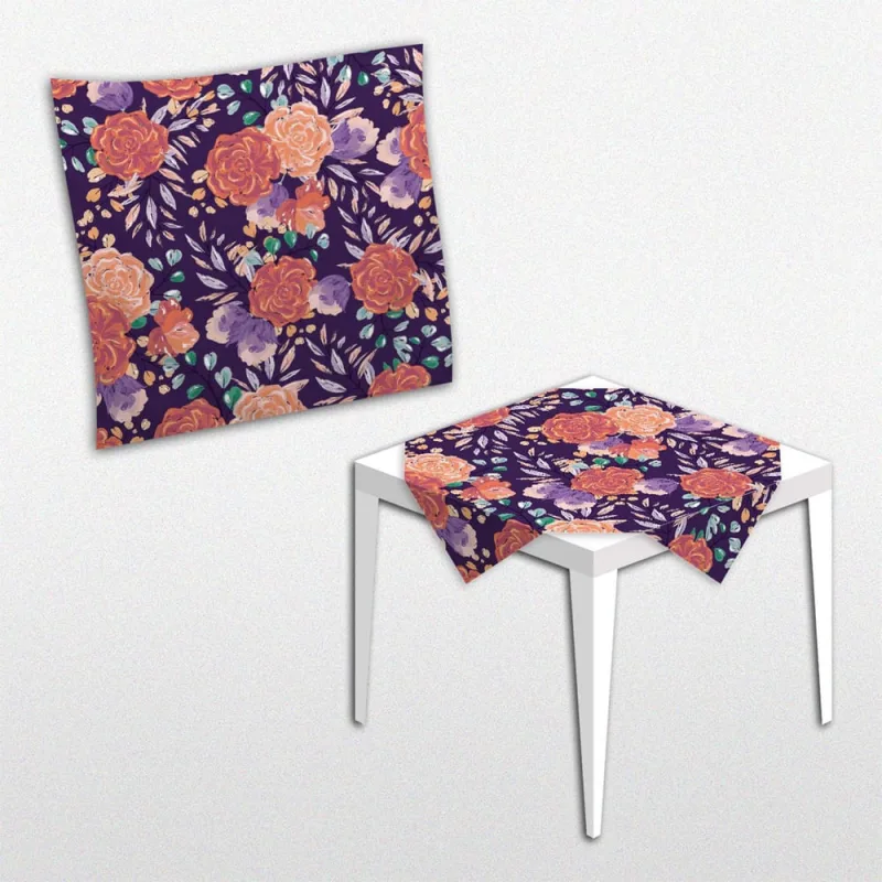 Toalha Forro De Mesa Festa Junina Chita Tecido Oxford 80Cm - Não Disponível - Artigos De Festa