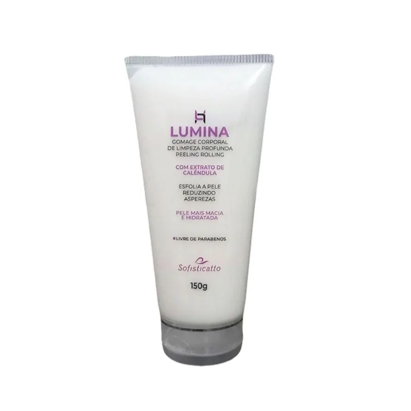 Gomage Corporal Limpeza Profunda - Peeling Rooling Lumina