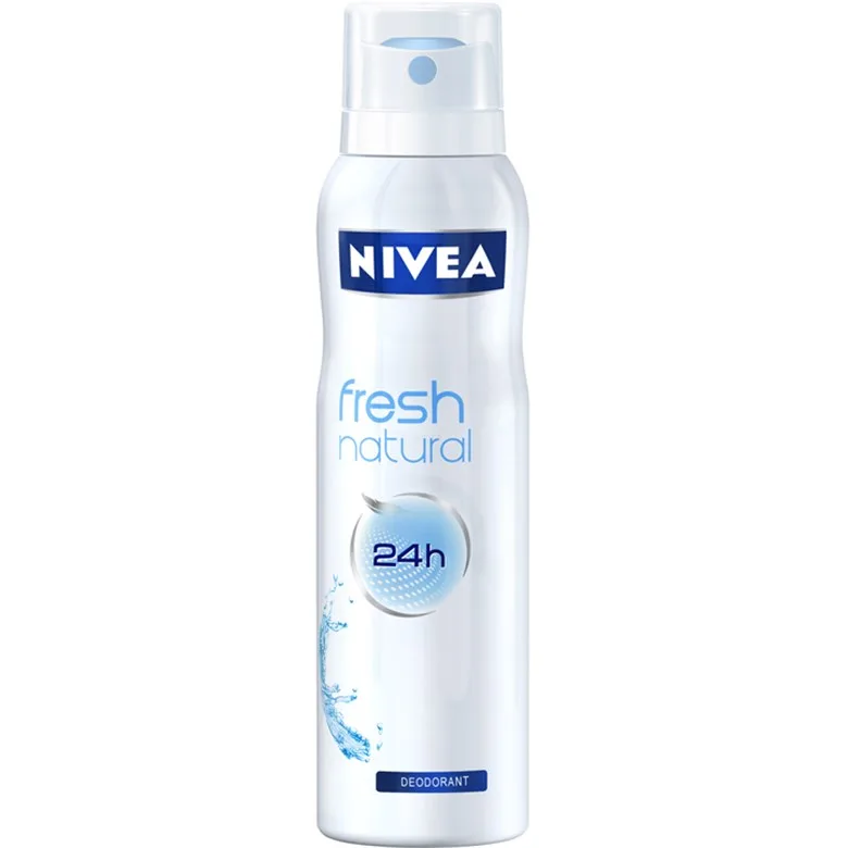 Desodorante Aerossol Fresh Natural Nivea 150ml - NIVEA - Higiene E Beleza