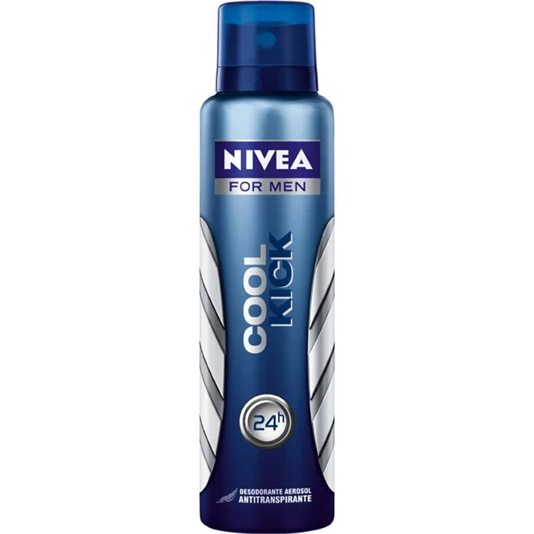 Antitranspirante Aerossol Nivea Men Cool Kick 150ml - NIVEA