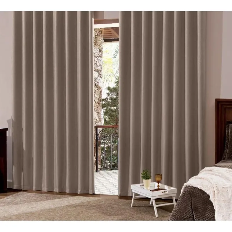 Cortina Blackout 5,00m x 2,50m Tecido Poliéster