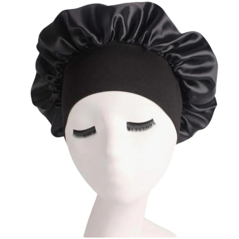 Touca de Cetim Anti Frizz para Dormir