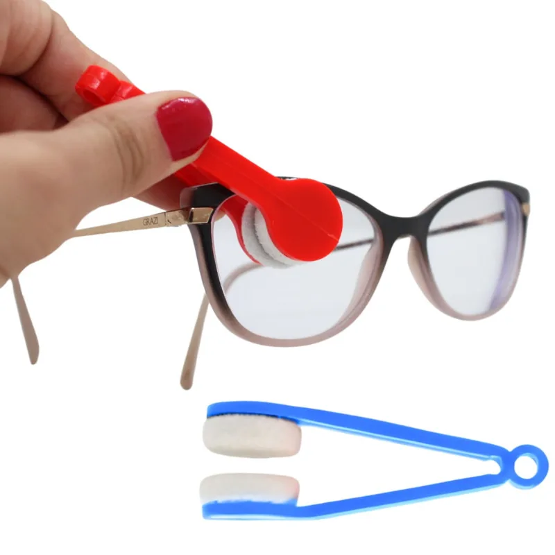 Feltro Limpa Lente de óculos sem riscar Lentes sempre Limpas