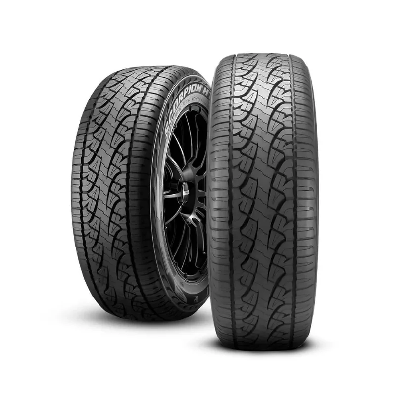 Kit 2 Pneus Aro 18 Pirelli 265/60 R18 110H Scorpion ht