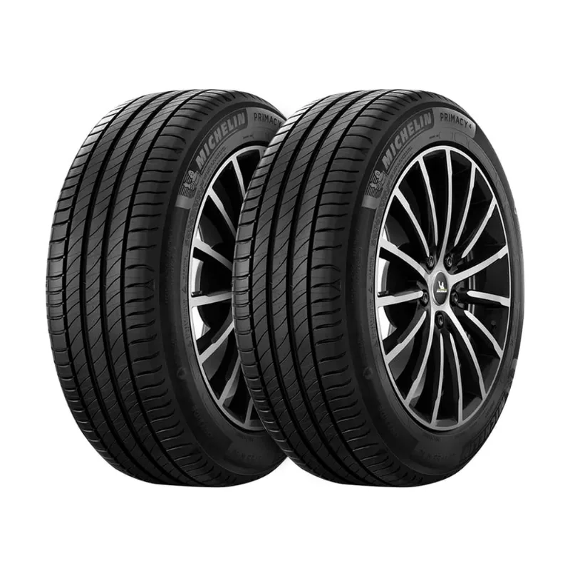 Kit 2 Pneus Aro 18 Michelin 235/45 R18 98W Xl Tl Primacy 4 +