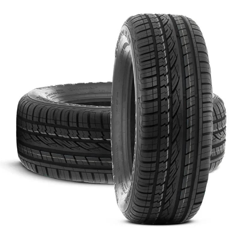 Kit 2 Pneu Continental 255/45 R19 100v ContiCrossContact uhp