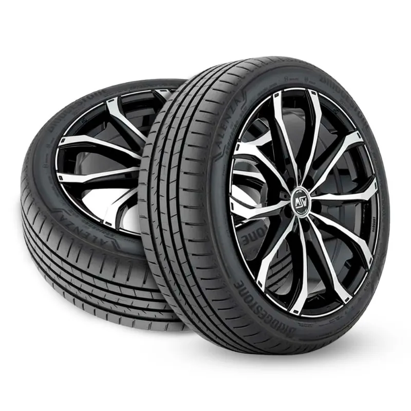 Kit 2 Pneus Aro 17 Bridgestone 215/60 R17 100H Alenza 001