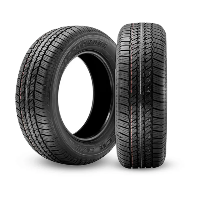Kit 2 Pneus Bridgestone 255/65 R17 110T Dueler h/t 684 ii