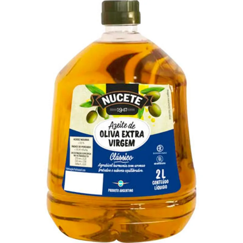 Azeite de Oliva Nucete Clássico Extra Virgem 2L
