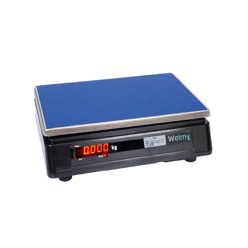 Balança Eletrônica Pesadora W6 Led 6 Kg X 2 G