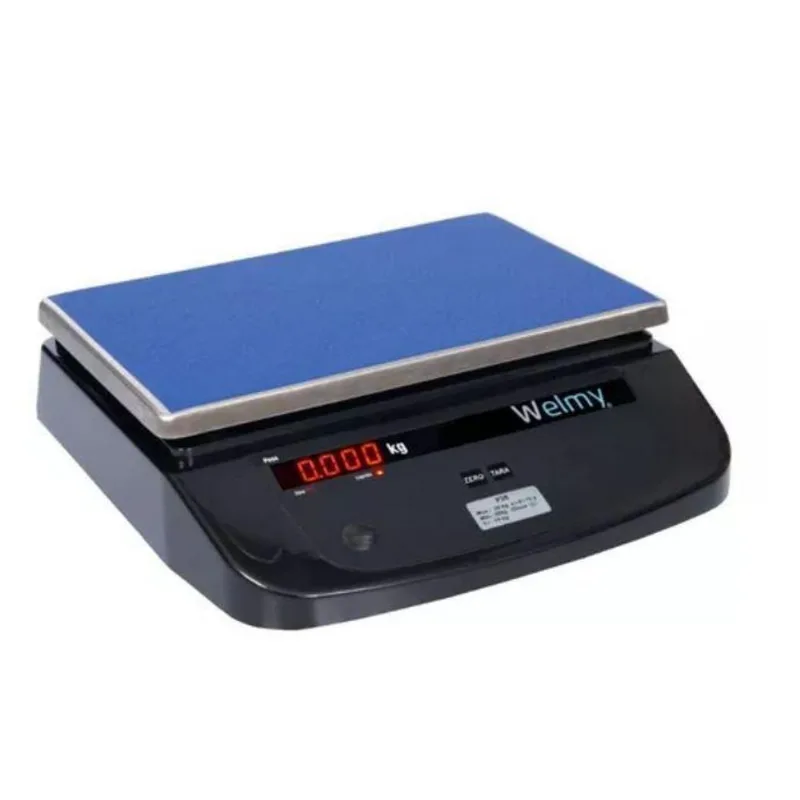 Balança Eletrônica Pesadora W6 Led 6 Kg X 2 G