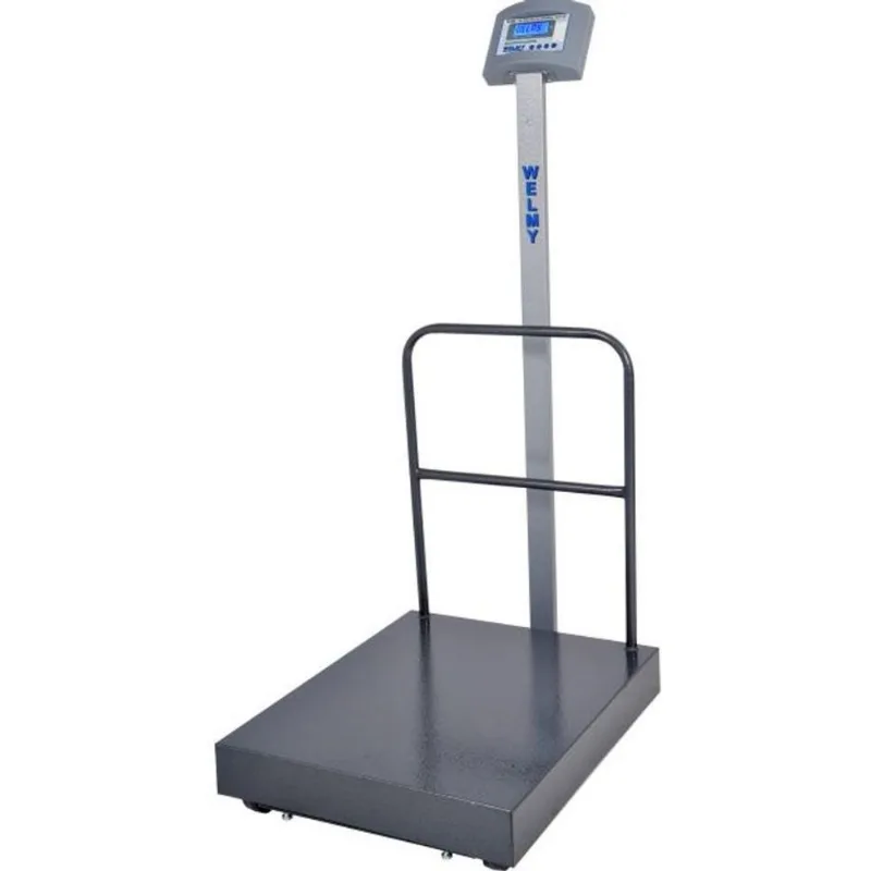 Balança Comercial W300 40x50 Lcd Com Bat Com Coluna E Grade