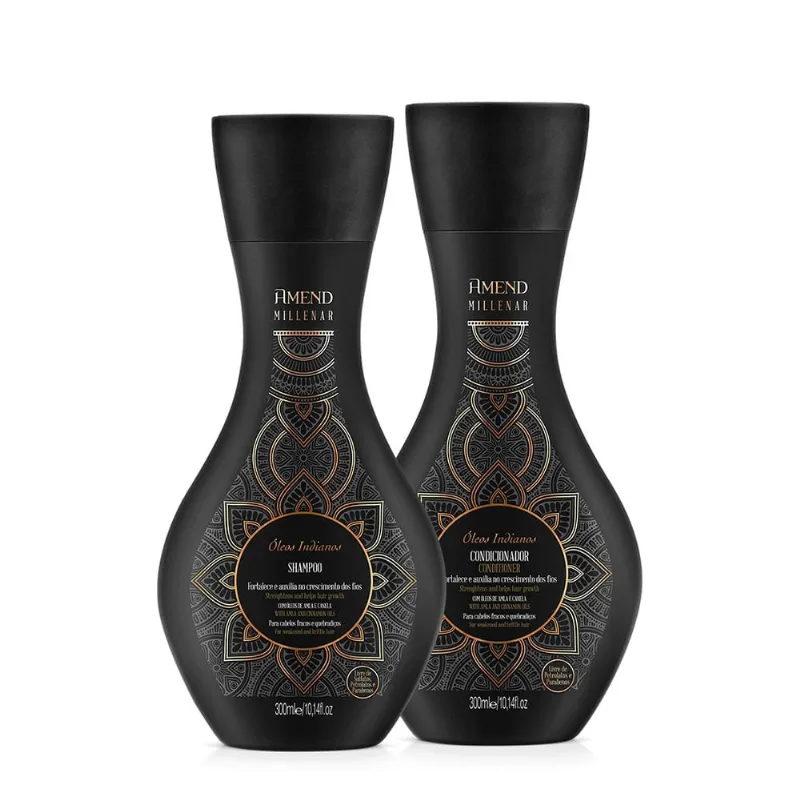 Kit Amend Millenar Óleos Indianos Duo (2 produtos)