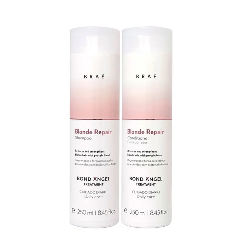 Kit Braé Blond Repair Duo (2 produtos)