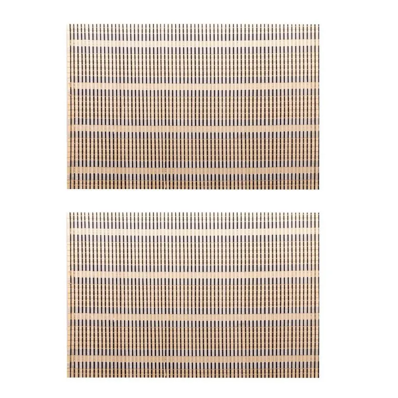 Lyor Lugar Americano De Bambu Esteira Cru 45x30 Natural