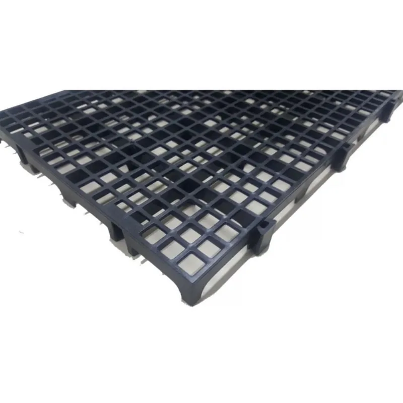 10Pc Palete Estrado Plástico Preto 2,5X25X50 Cm De Qualidade