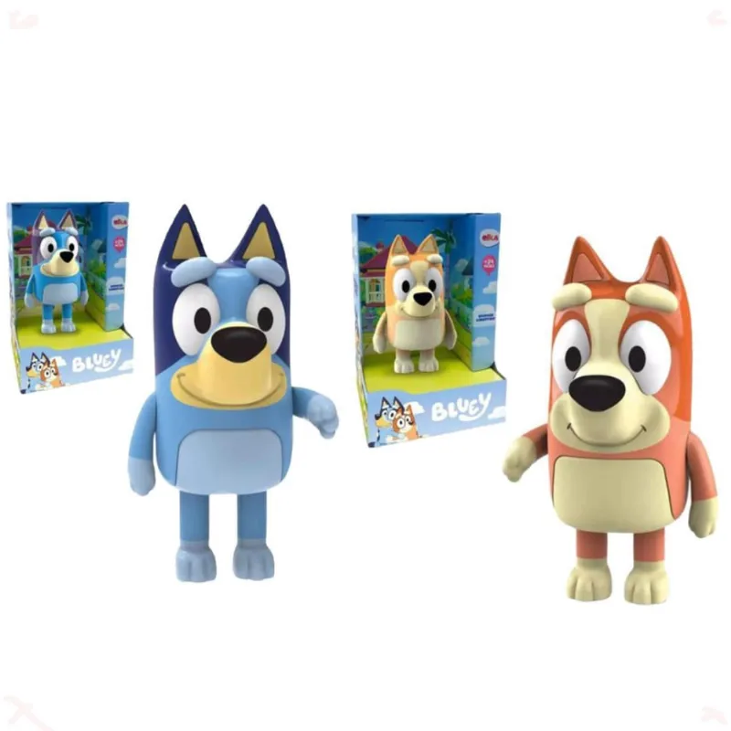 Kit Brinquedos Infantil Boneco Bluey E Boneco Bingo Disney