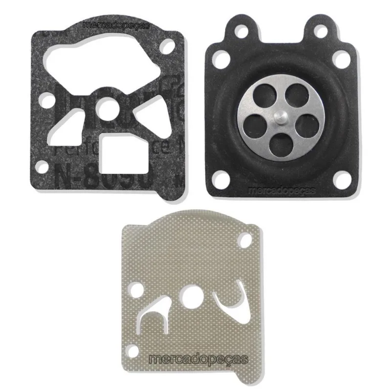 Kit Reparo Carburador Motosserra Homelite 240 245 330