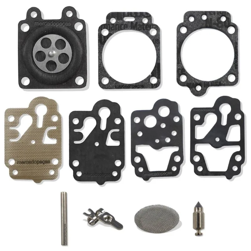 Reparo Carburador Husqvarna 143rii Nakashi L43 Garthen Cg261
