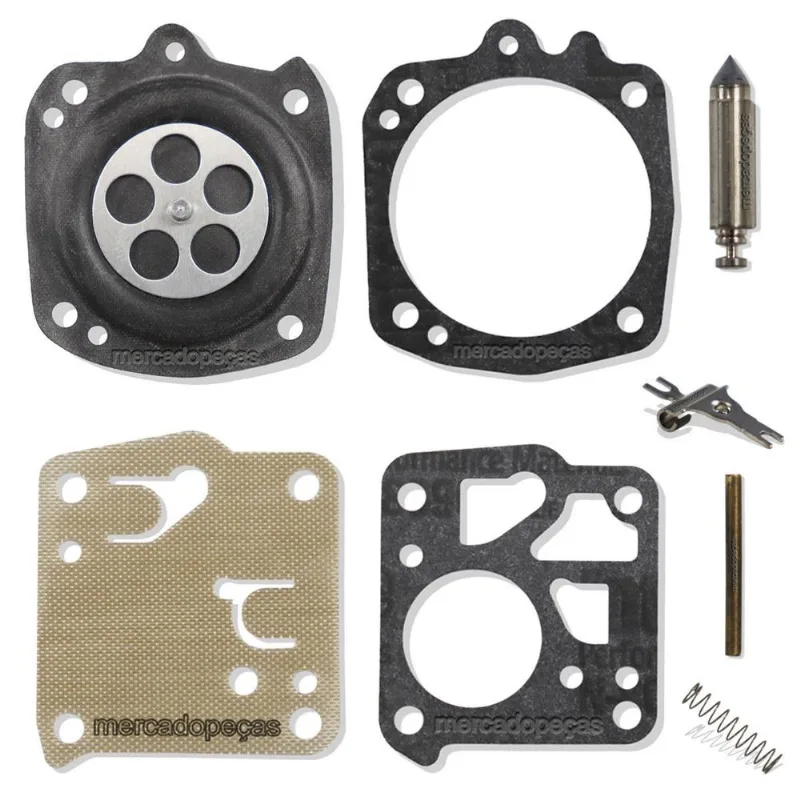 Reparo Carburador Motosserra Stihl Ms 051 Completo