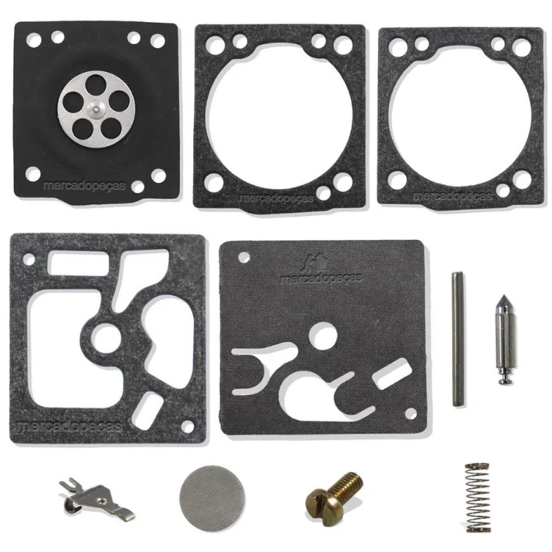 Reparo Carburador Para Motosserra Stihl Ms034 Ms 034