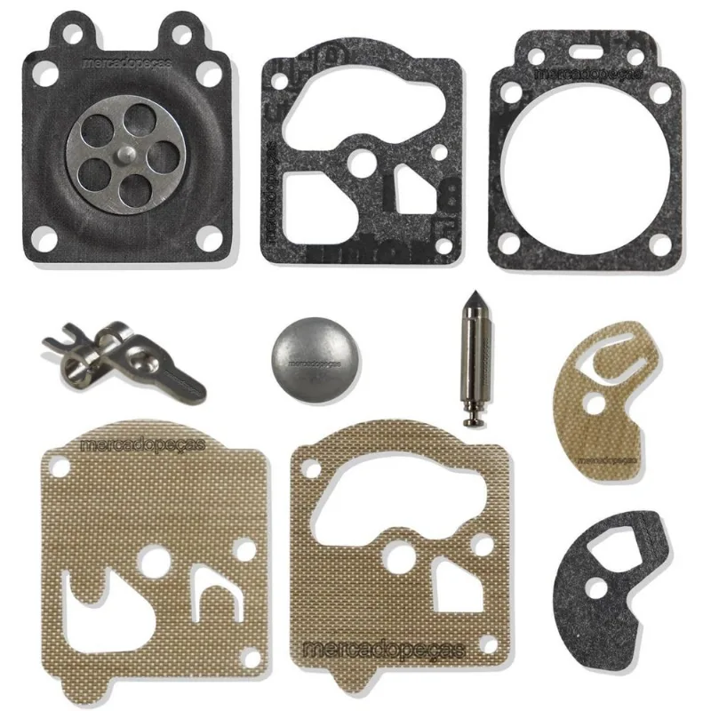 Reparo C/agulha Carburador Walbro Roçadeira St-85 Hq-232r