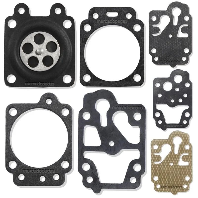 Reparo Carburador Roçadeira Nakashi L26 L33