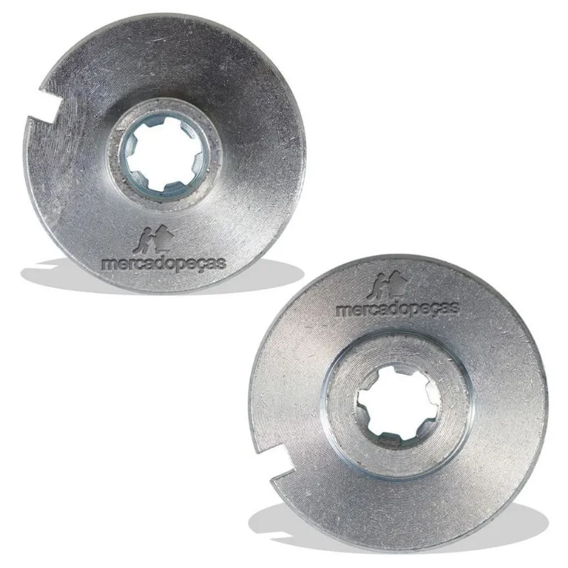 Protetor Da Faca 6 Estrias Rolamento Roçadeira Vulcan Vr430p