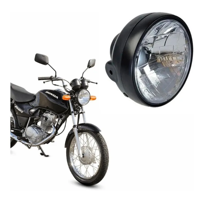 Farol Completo Cg 125 Titan