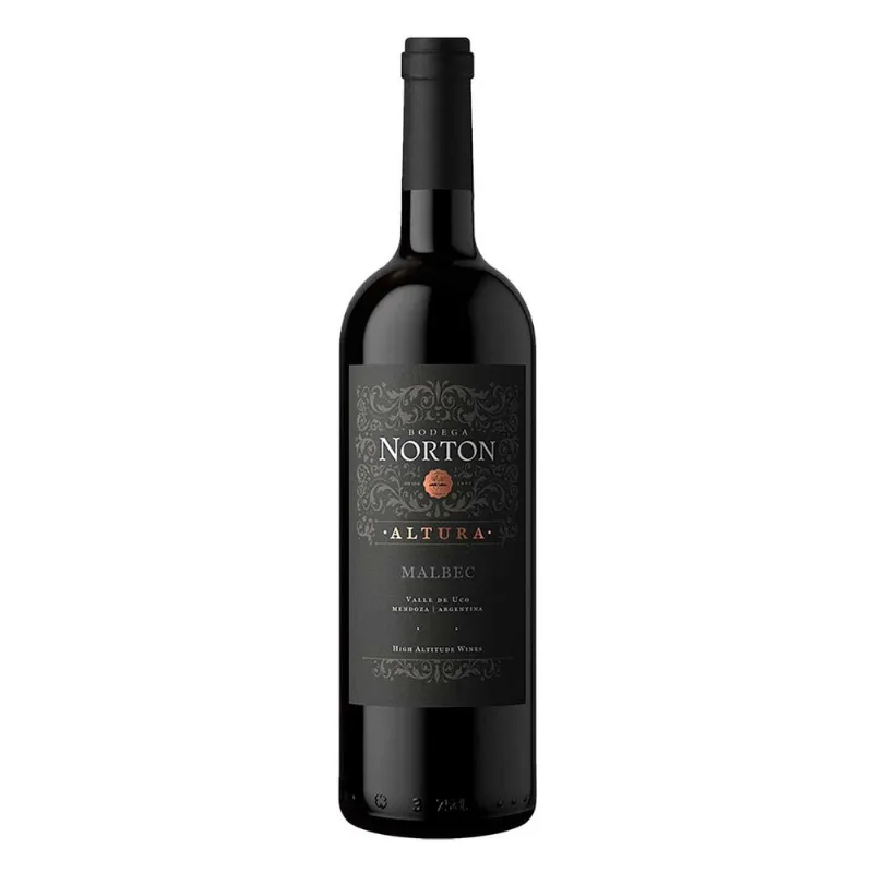 Vinho Argentino Norton Altura Malbec 750ML