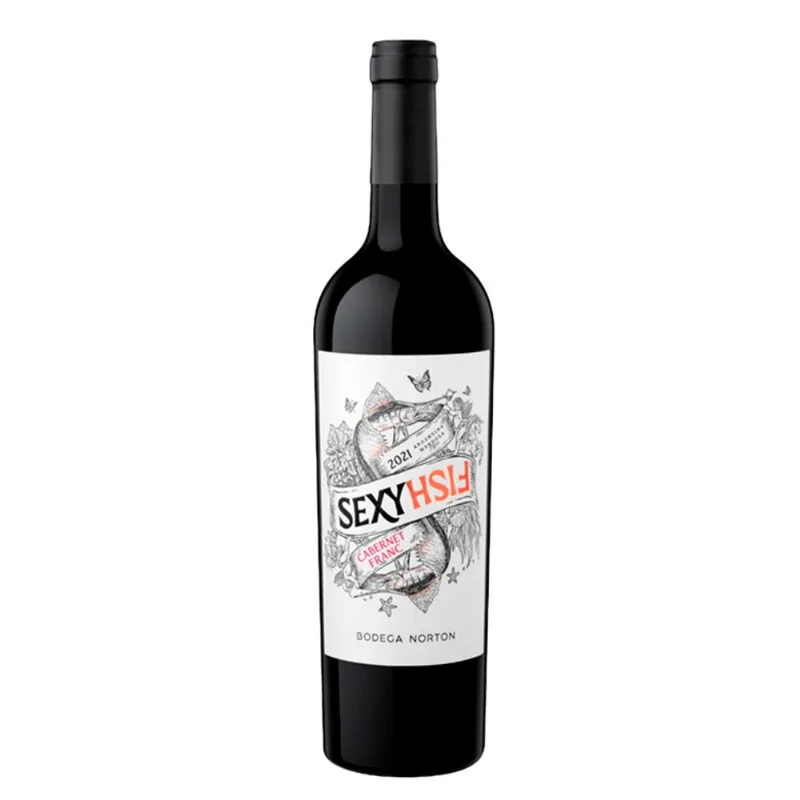 Vinho Sexy Fish Cabernet Franc 750ml