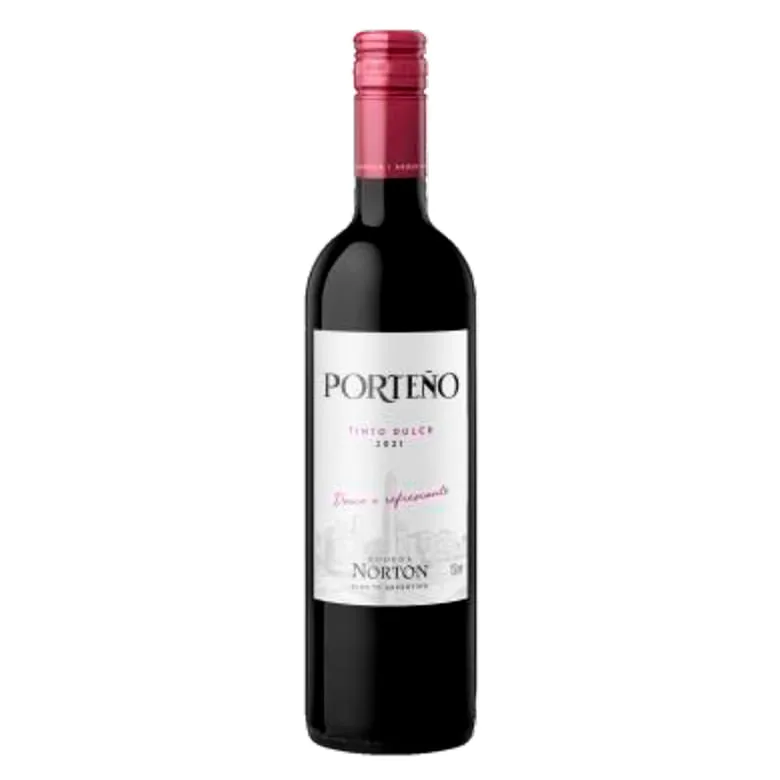 Vinho Porteno Suave Tinto 750ml - Porteno