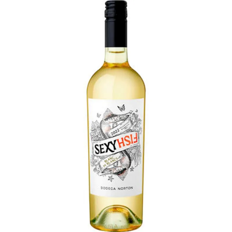 Vinho Argentino Sexy Fish Blanc 750ml