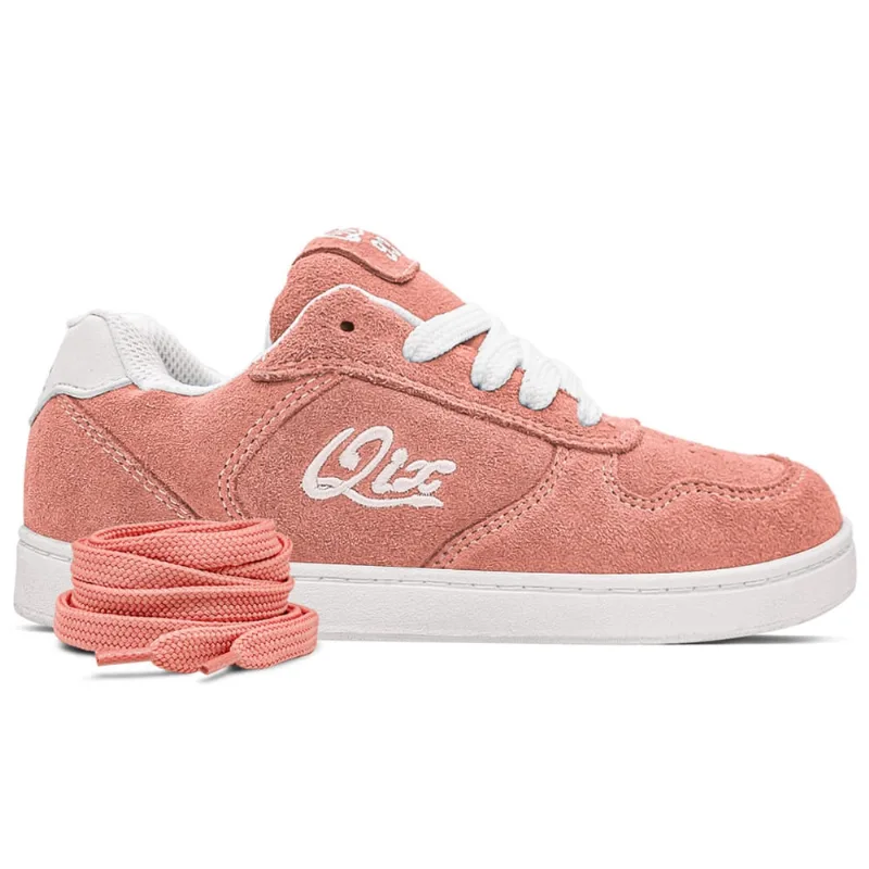 Tênis Qix Glory Rose Branco