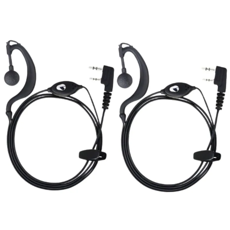 Kit 2 Fone Simples Baofeng Para Rádio Baofeng Rc3002 Uv82