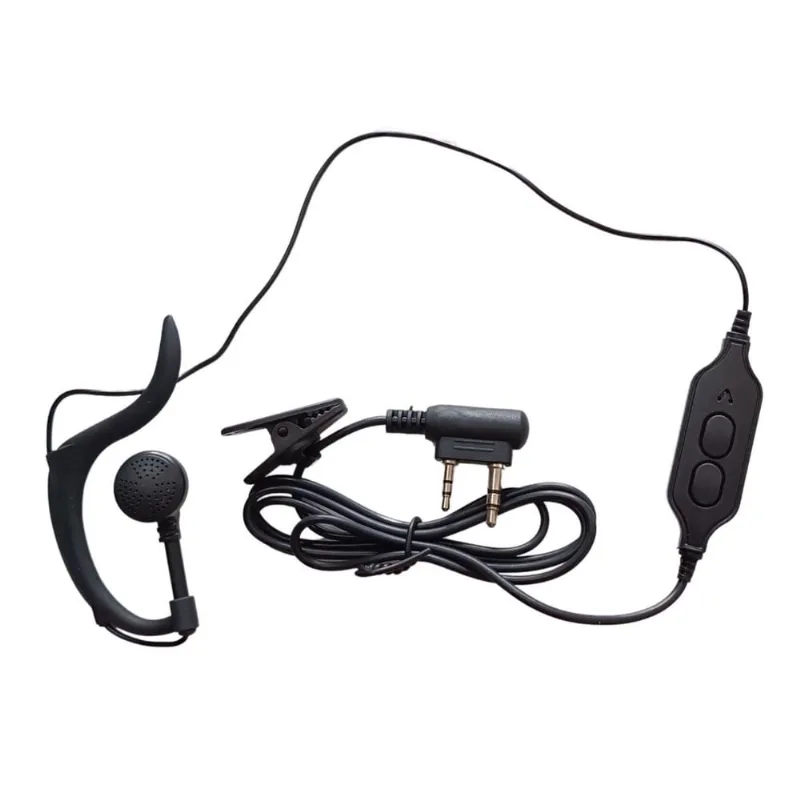 Fone Alta Qualidade Para Rádio Comunicador Uv-82 Ht