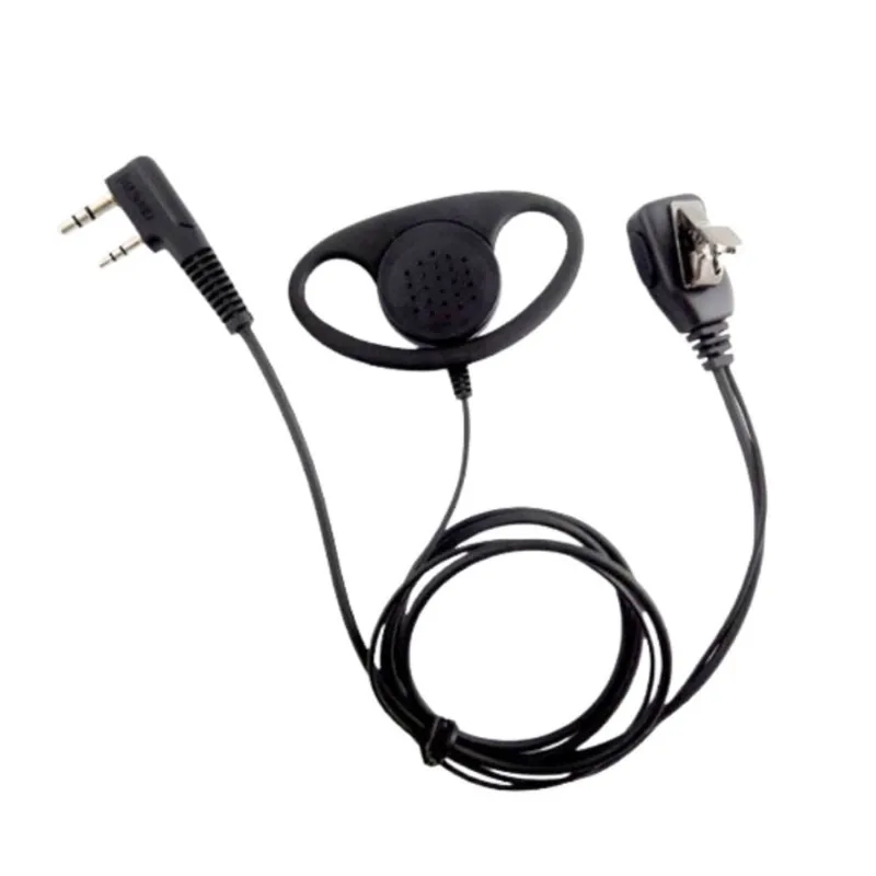 Fone Tipo Concha Original Para Rádio Comunicador Baofeng