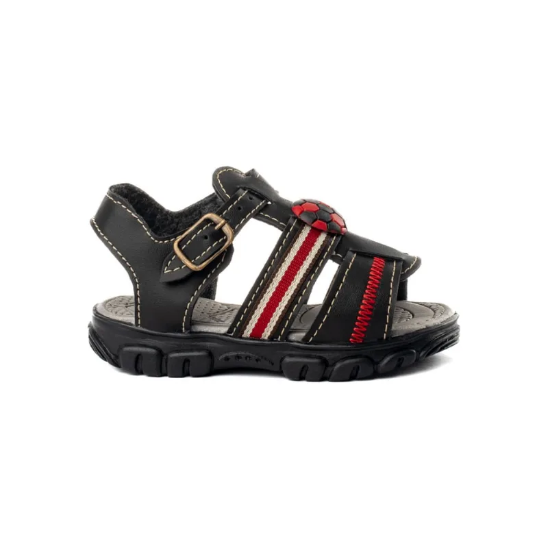 Sandália Papete Infantil Funfy Bola Masculino Menino 22102B