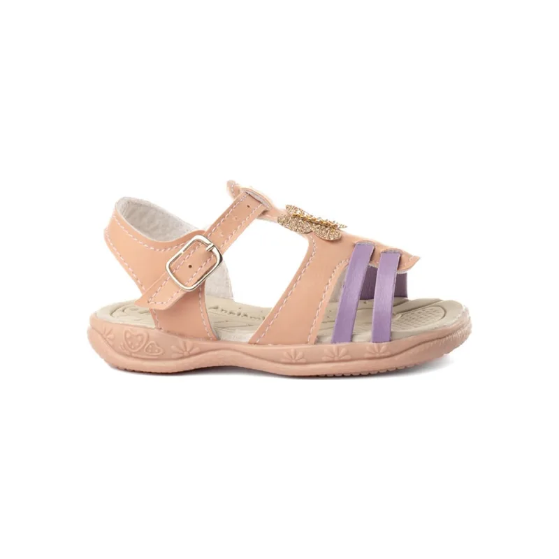 Sandália Papete Infantil Funfy Feminino Menina 2203A