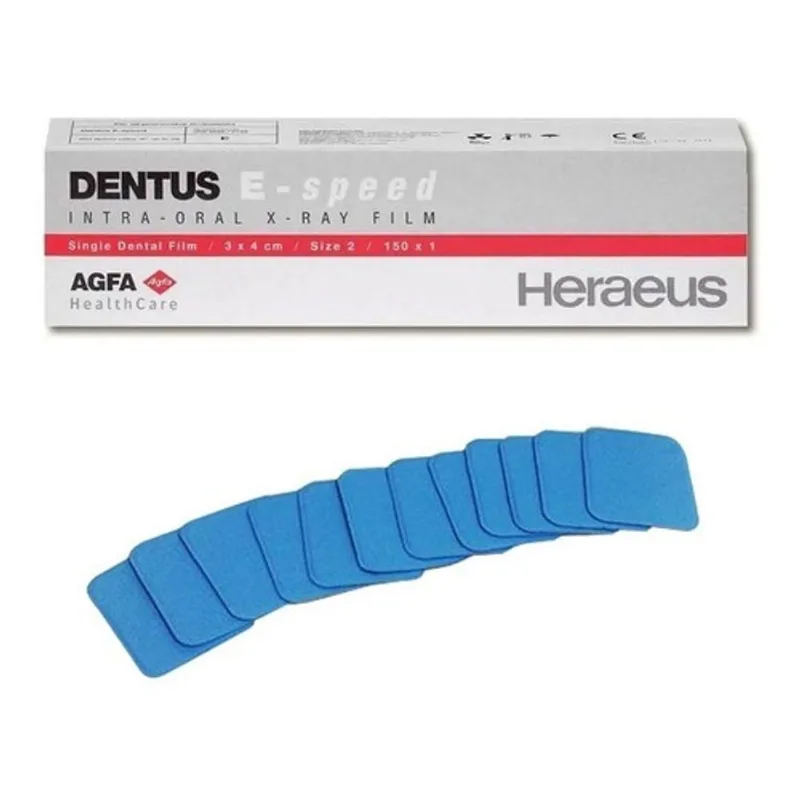 Filme Radiográfico Agfa Dentus E-speed - Kulzer