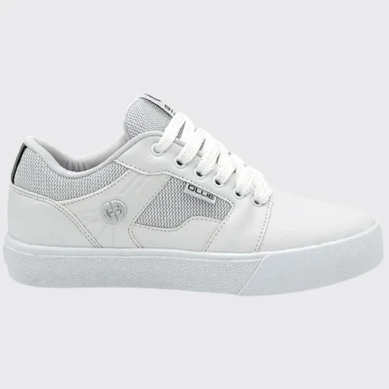 Tênis Street Infantil Meninos Cyclone Conforto Ollie Gelo - Branco - 31