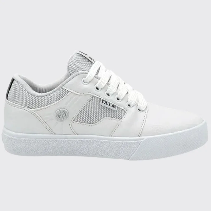 Tênis Street Infantil Meninos Cyclone Conforto Ollie Gelo - Branco - 33