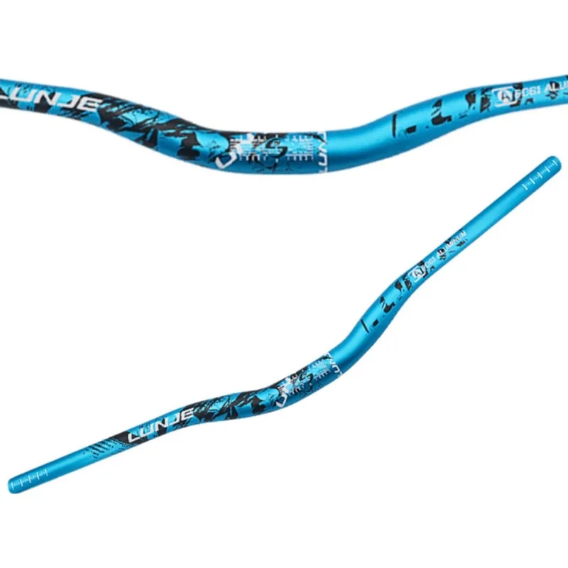 Guidão Bicicleta Alumínio Knz Pro 780mm 720mm Enduro Mtb
