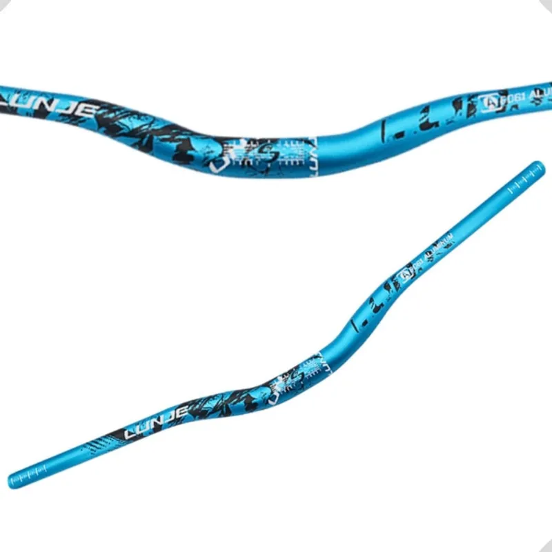 Guidão Bike Pro Knz 780mm 720mm Preto Enduro Downhill Mtb