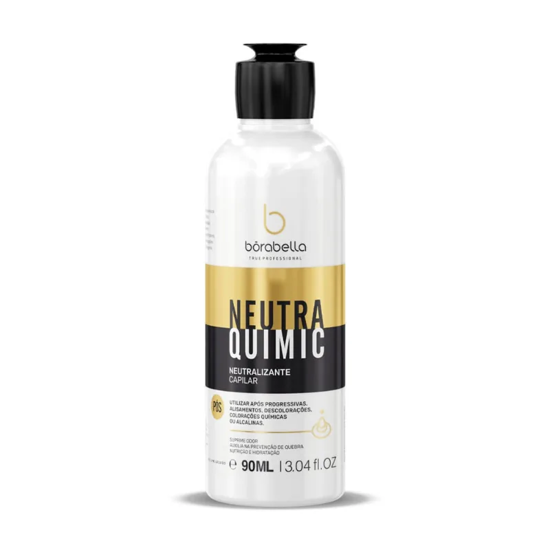 Borabella Neutraquimic Neutraliza Ph E Elimina Cheiro 90ML