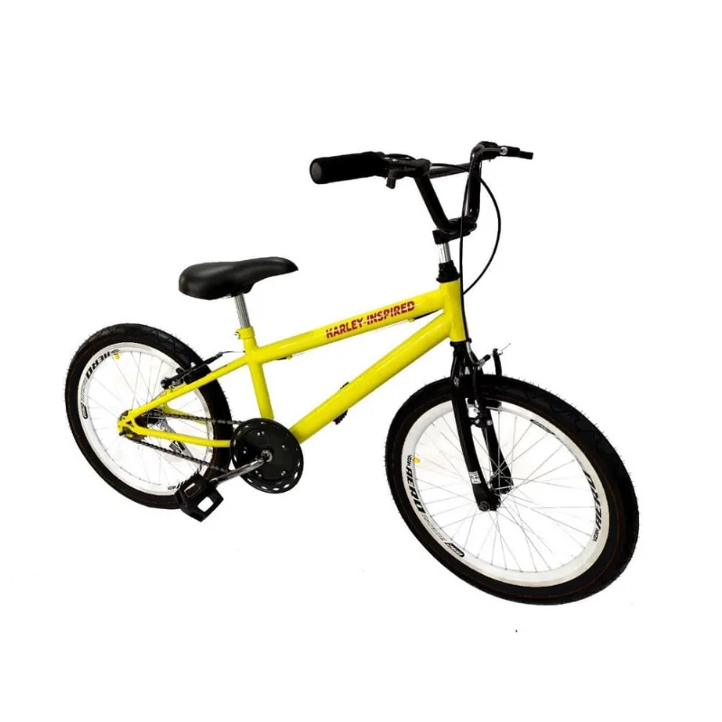 Bicicleta aro 20 masculina infantil com aero estilo bmx