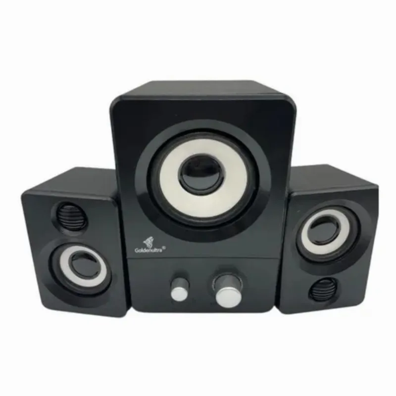 Caixa De Som Golden Ultra 2.1 10w Sub Woofer Gt-pcex7 - Orig