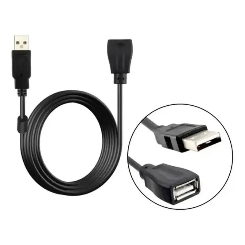 Cabo Usb 2.0 Extensor Macho X Fêmea