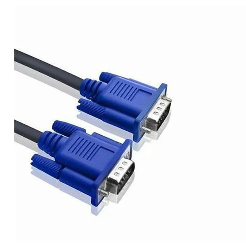 Cabo Vga X Vga Para Monitor Projetor 1,5 Metros Macho
