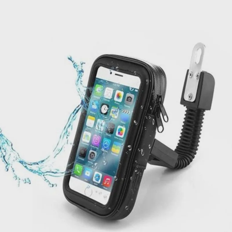 Suporte Capa Celular Gps Moto Bicicleta 360º Prova D' Água